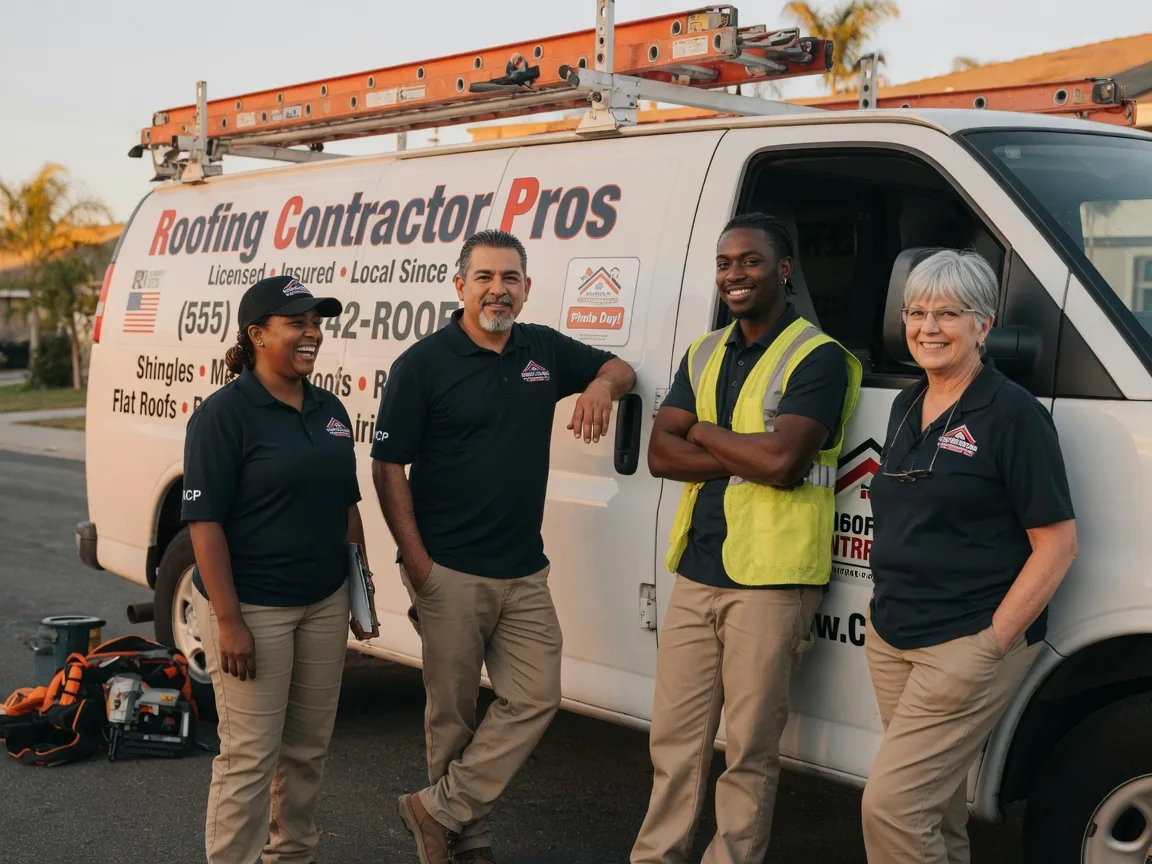 Local Roofing Contractors company in Datto, AR